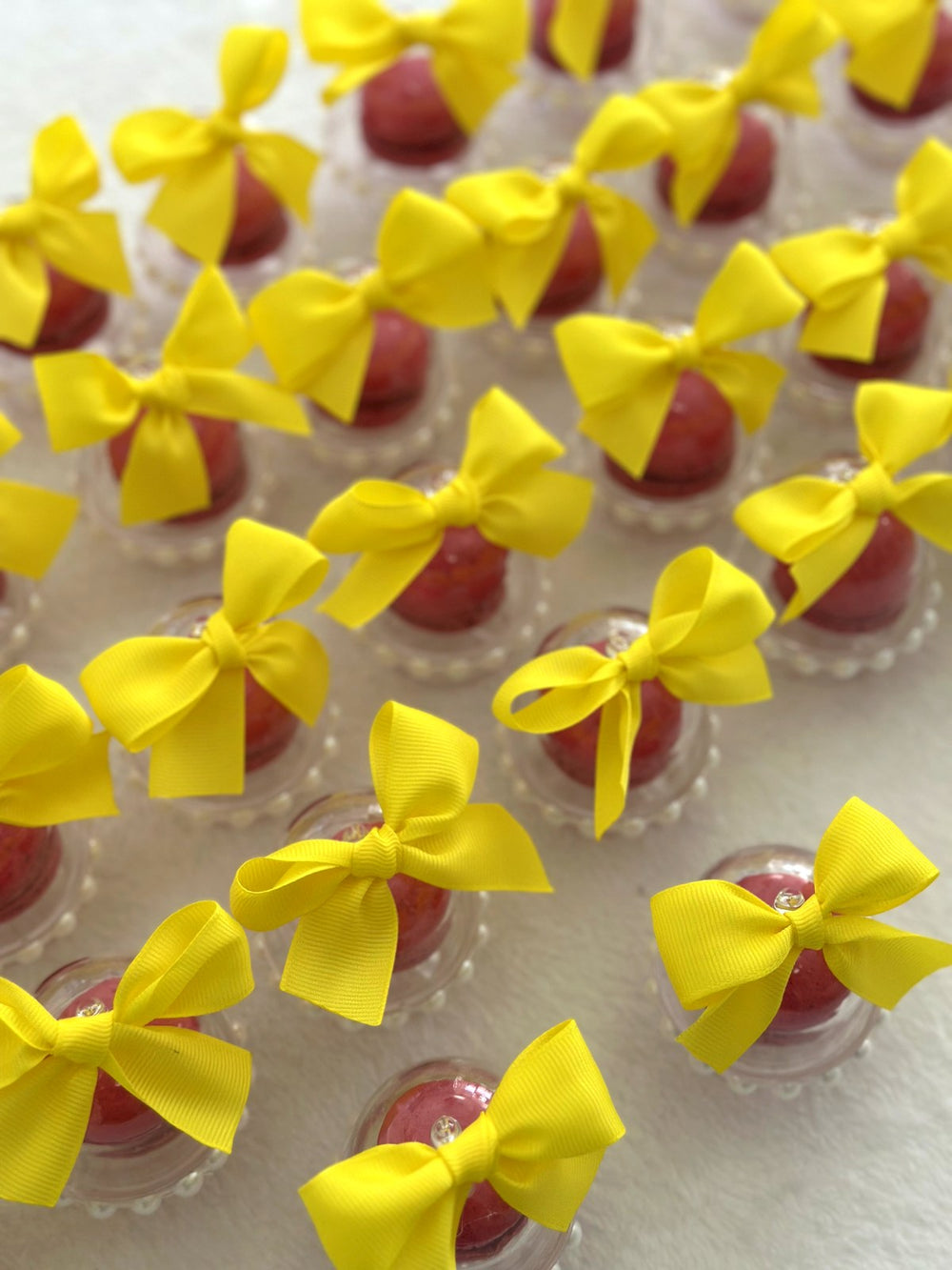 Birthday Favor Macaroons — Chocoodad Baku