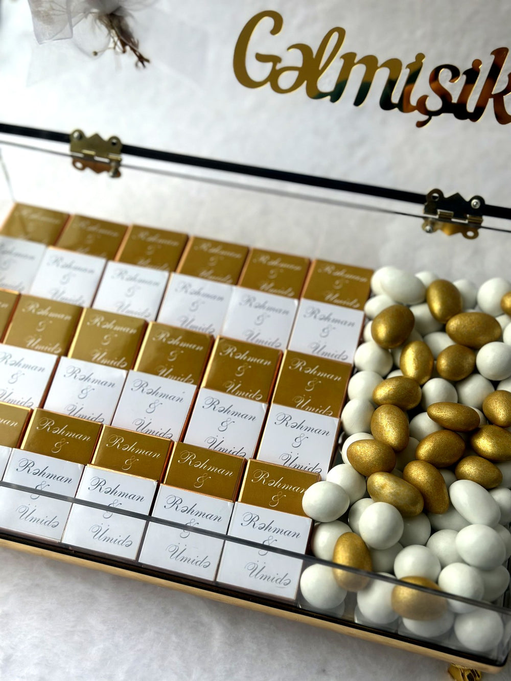 Floral Wedding & Yes Day Chocolate Khoncha — Chocoodad Baku