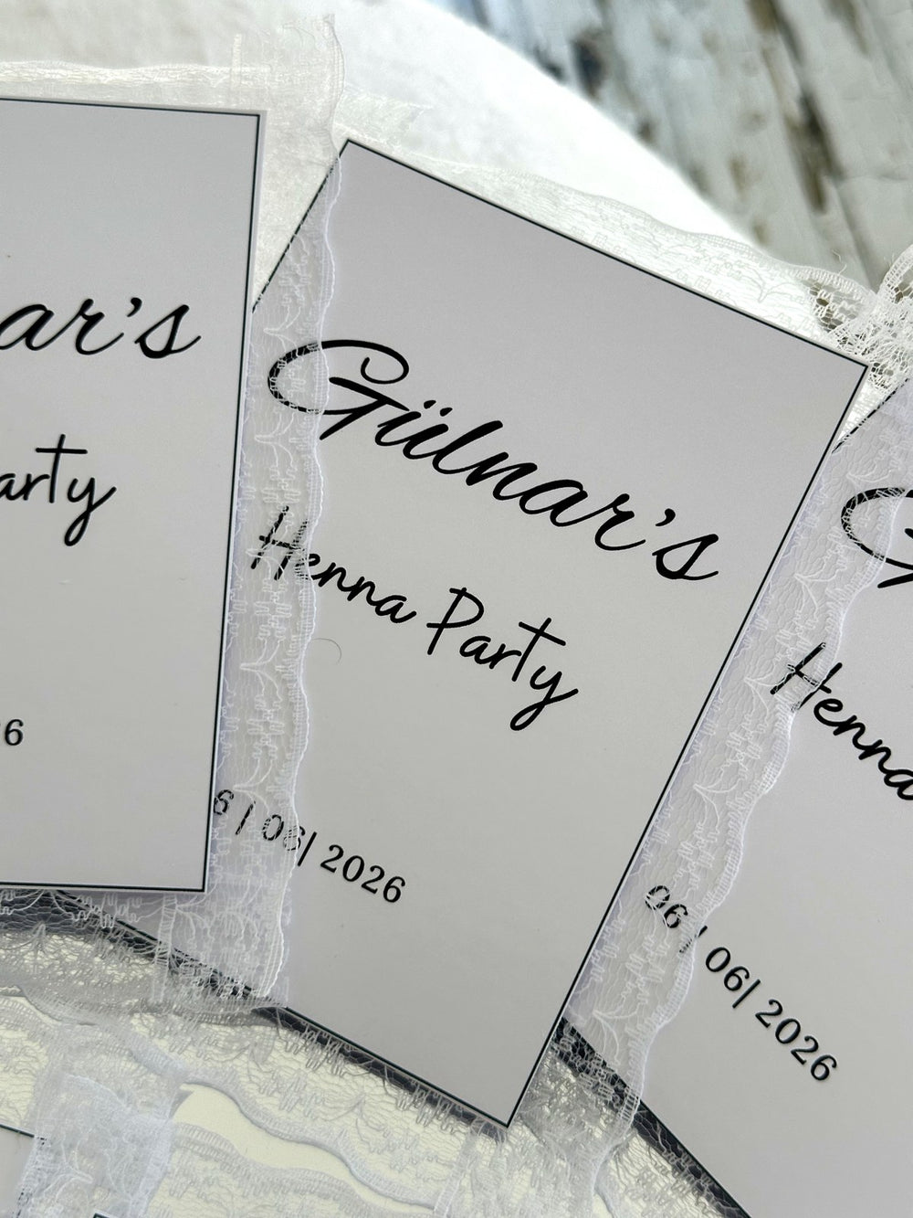Henna Night Favor Cards – Personalized Cards — Chocoodad Baku