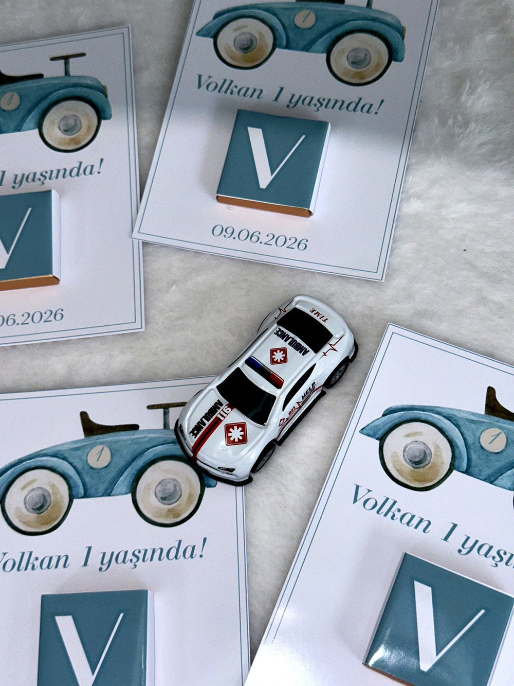 Race Car 1st Birthday Favor Cards – Personalized Chocolate — Chocoodad Baku