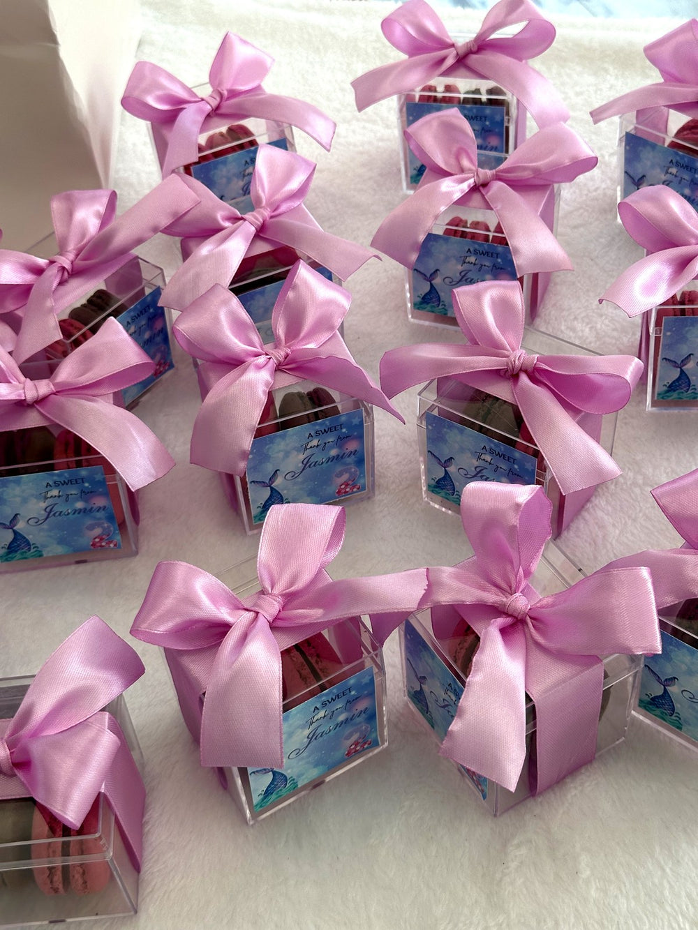 Princess Jasmin - 2 Macaroons Favor — Chocoodad Baku