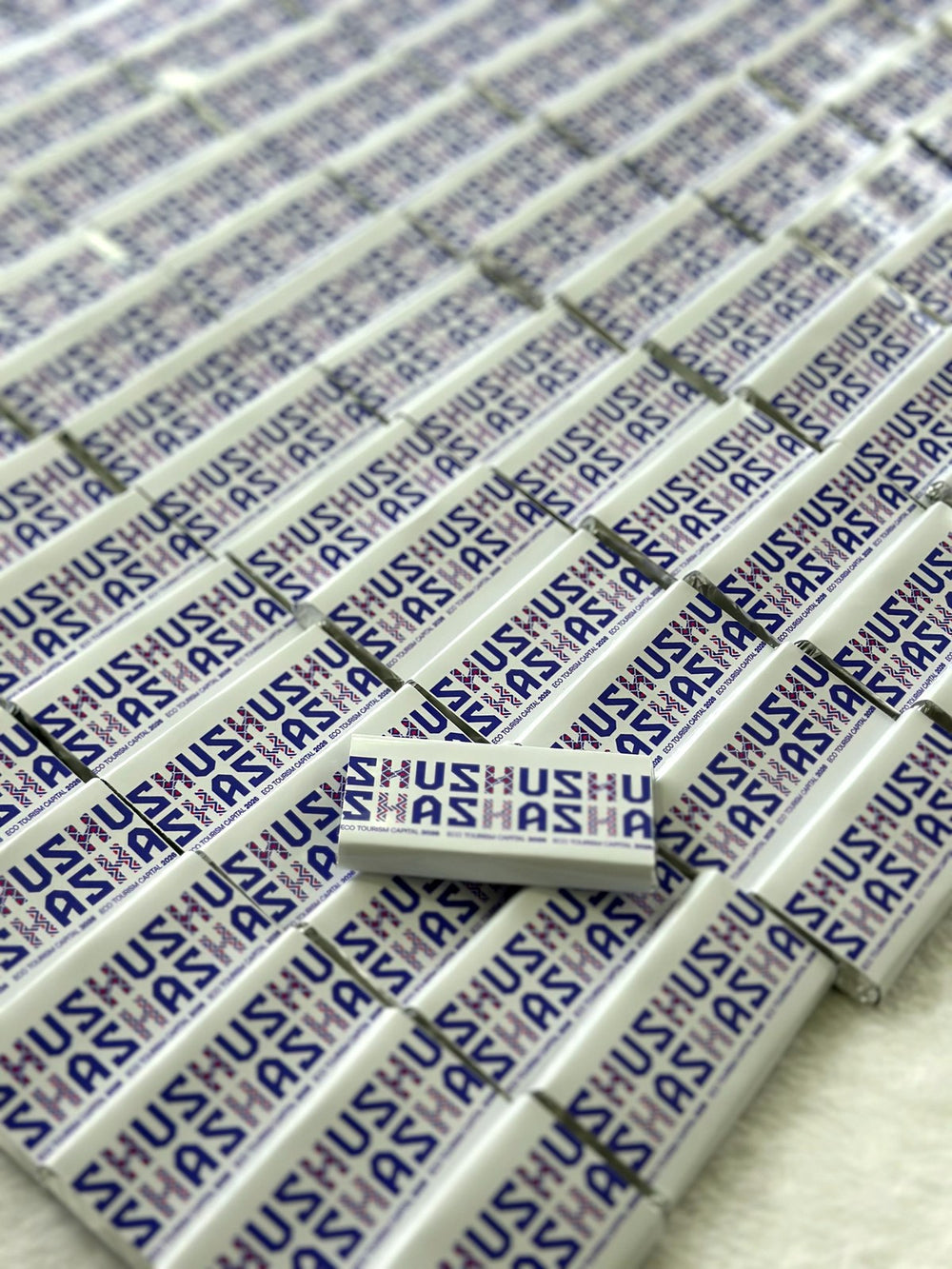 Mini Chocolate Bars for Susha Event – Event Logo Chocolates — Chocoodad Baku