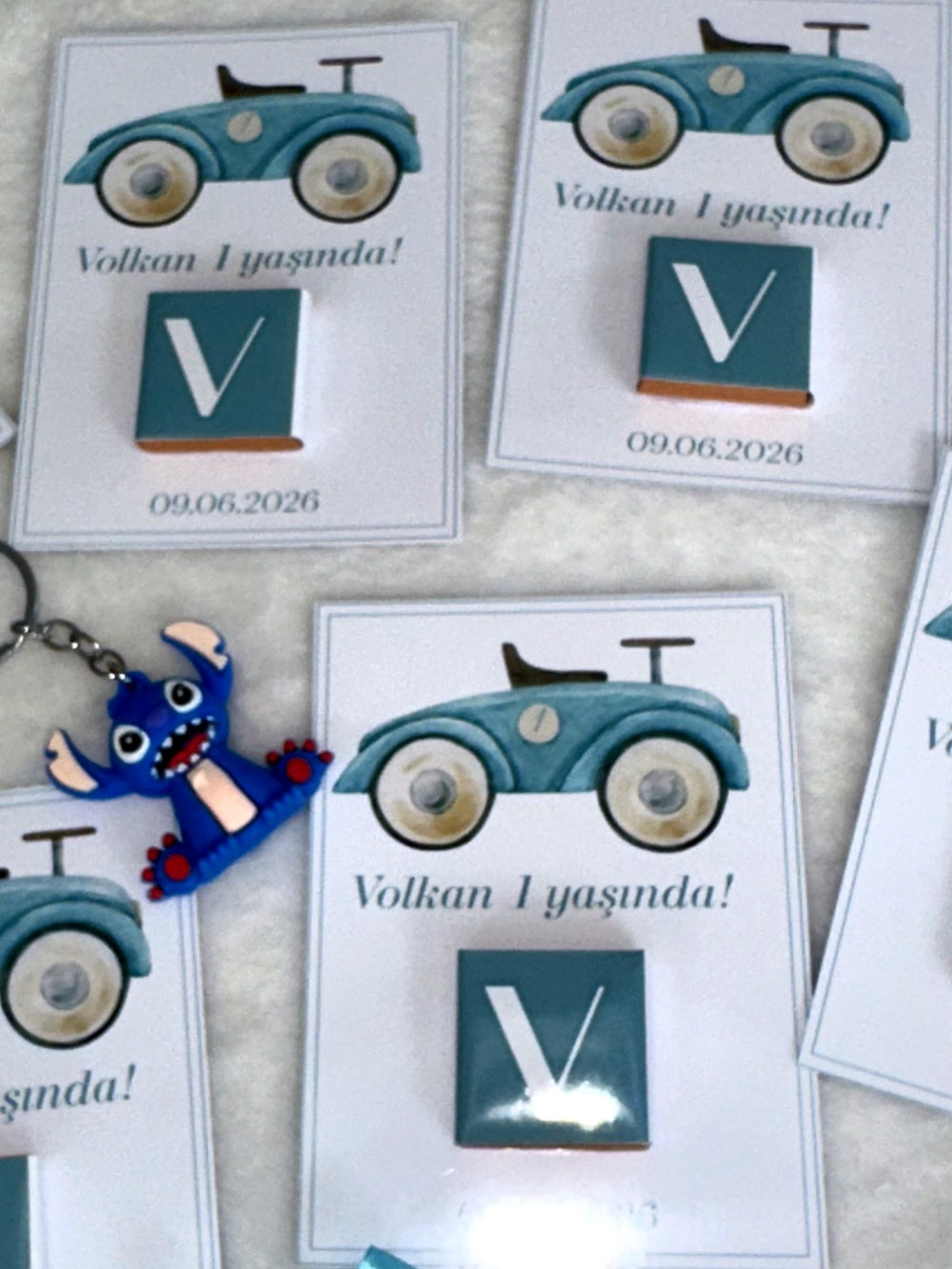 Race Car 1st Birthday Favor Cards – Personalized Chocolate — Chocoodad Baku
