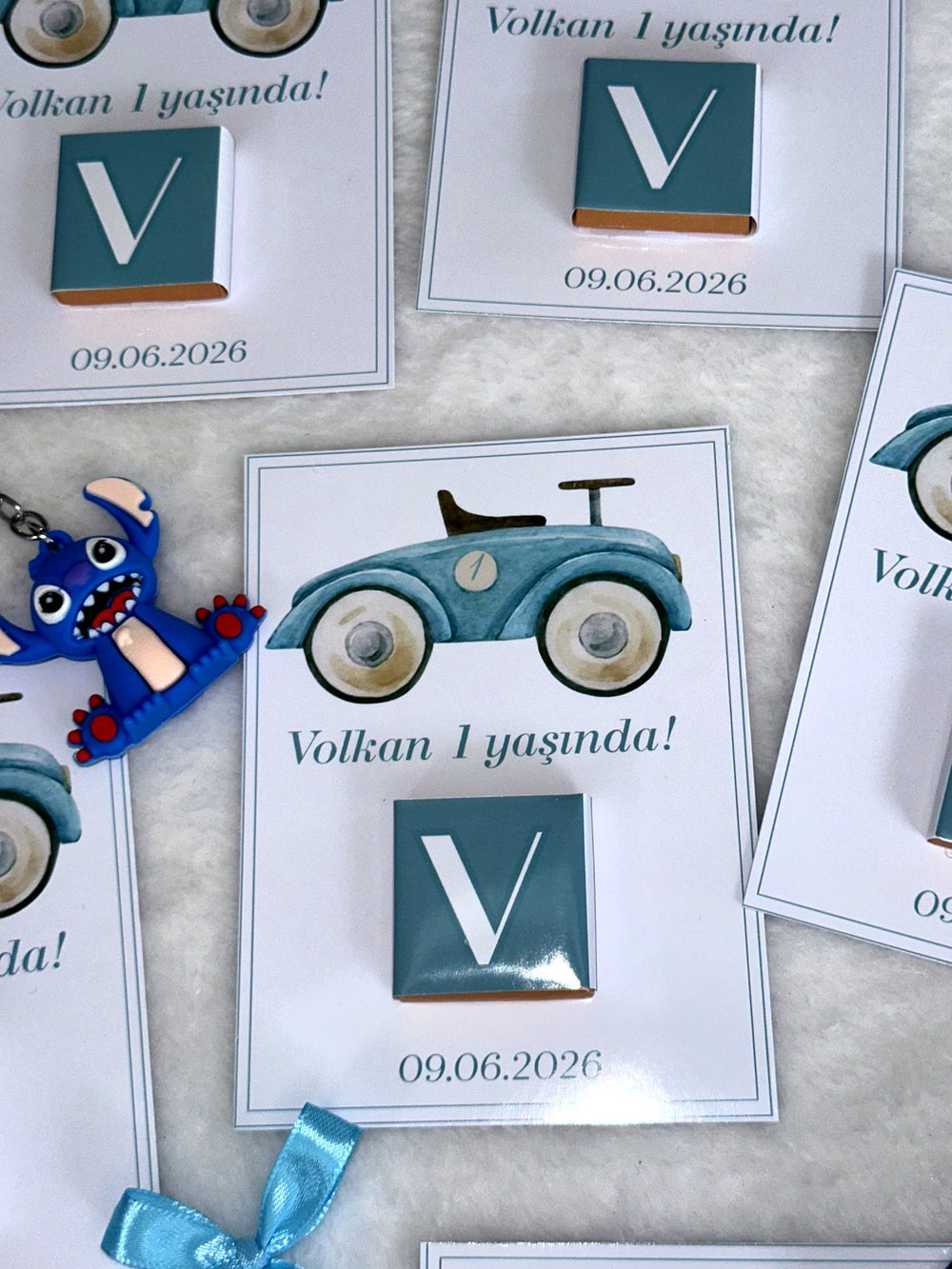 Race Car 1st Birthday Favor Cards – Personalized Chocolate — Chocoodad Baku