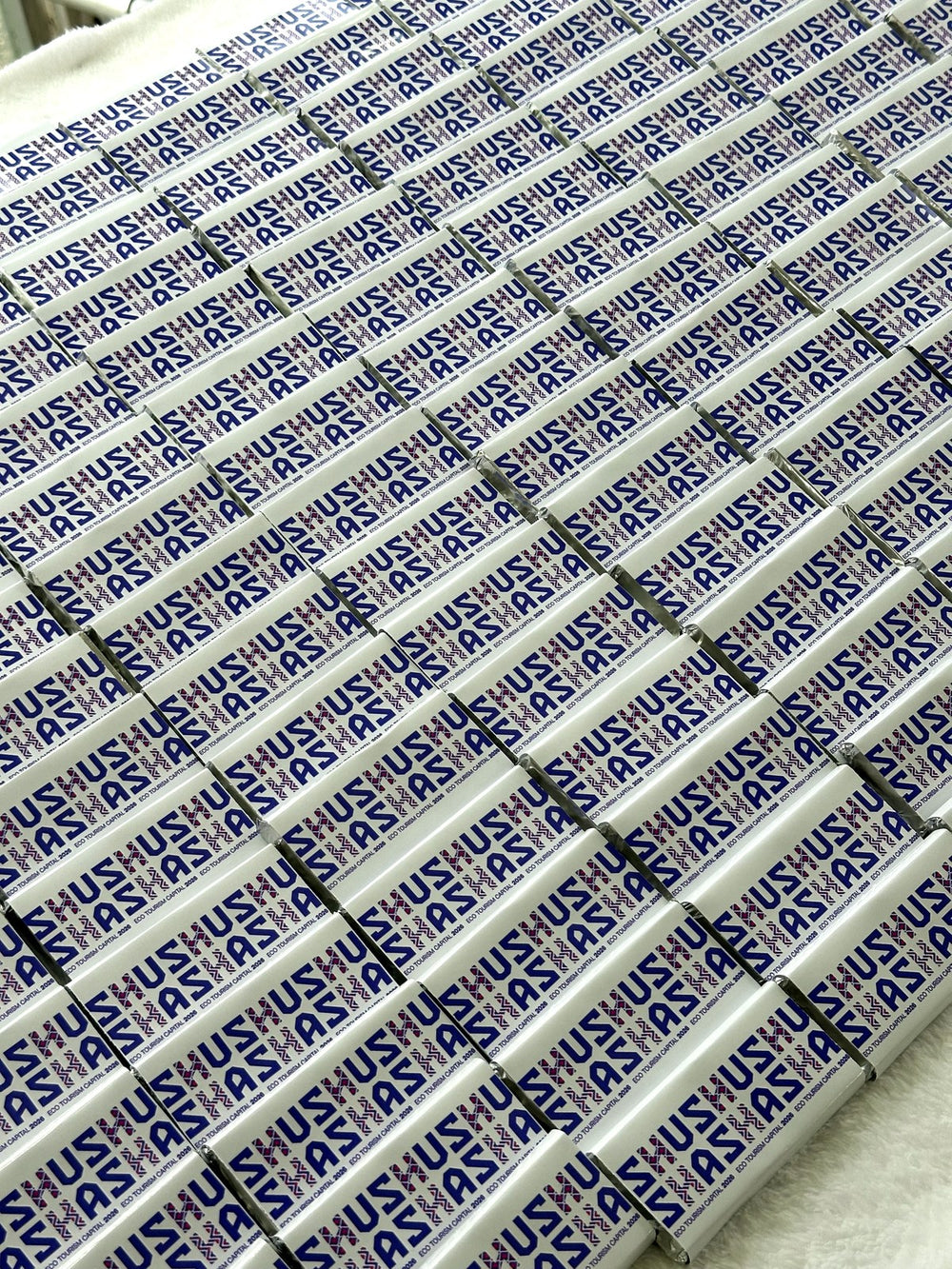 Mini Chocolate Bars for Susha Event – Event Logo Chocolates — Chocoodad Baku