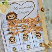 Little Prince Lion Design Chocolate Box – 50 Pieces Included