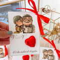 "Happy 40th, My Love" Chocolate Cards | Sweet Anniversary Gift