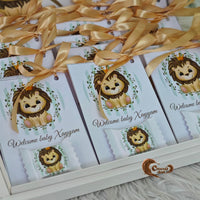Little Prince Lion Design Chocolate Box – 50 Pieces Included