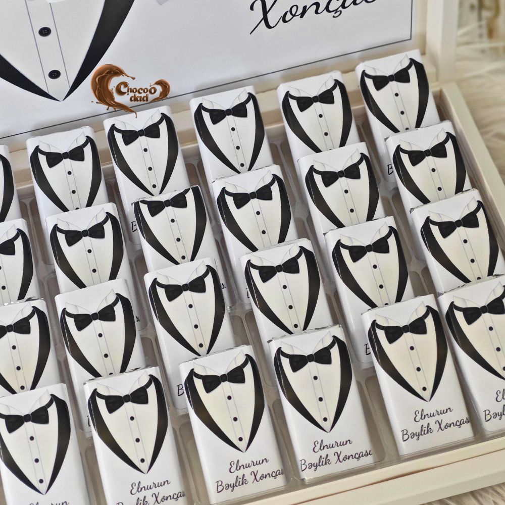 Groom’s Special 24-Piece Chocolate Gift Box