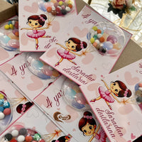 Sara’s special gesture for her friends with these delightful pink-themed chocolate cards! 🍫💗 Designed in soft pink hues, these chocolates are perfect for gifting at parties or celebrations. Customizable with names and messages, they’re a sweet and thoughtful way to share the joy with friends!