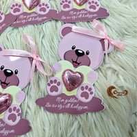 Customizable: Personalize with your baby’s name, date, or any additional message to make it even more special.
Perfect for Baby Showers: Thoughtfully designed to suit the joyful theme of welcoming your baby.