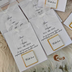 💍 Engagement Day Special "With Love" Chocolate Cards
