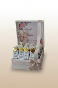 "First Step to Happiness" 20-Piece Chocolate Box
