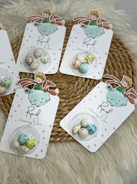 The Little Prince Birthday Bonbon Card — Speckled Egg Dome Favour — Chocoodad Baku
