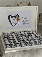Groom Chocolate Gift Box – 48-Piece Chocolate Box for the Groom