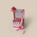 20-piece chocolate gift box for daughter with elegant packaging