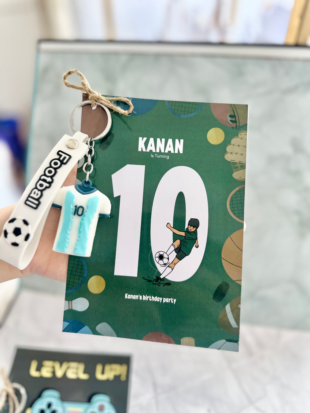 Unicorn & Kuromi Birthday Favour Card — Character Hair Tie Gift — Chocoodad Baku