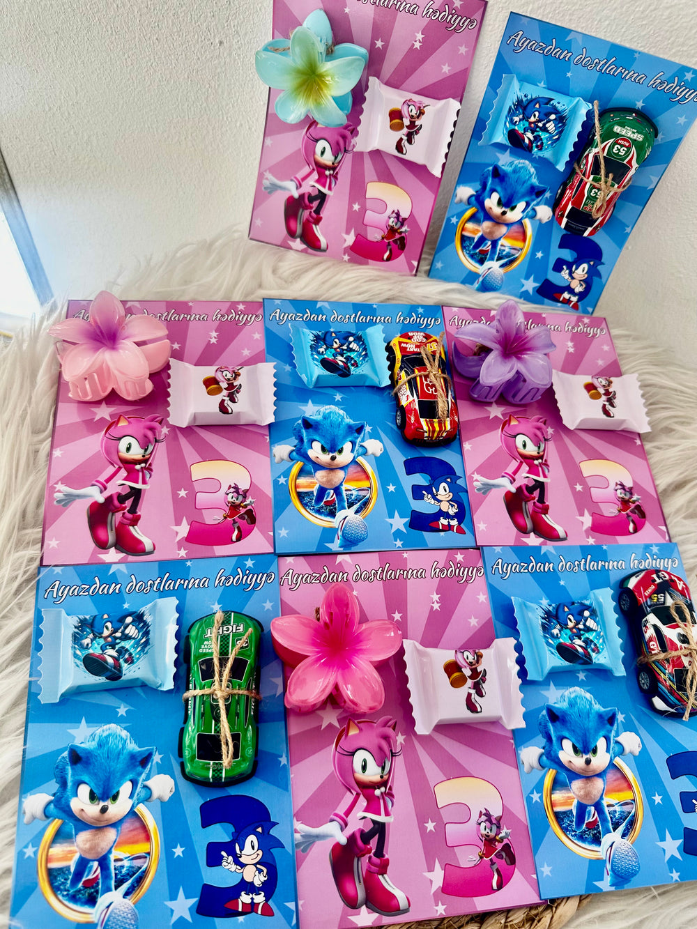 Mixed Birthday Favour Box — Personalised Chocolate Gift — Chocoodad Baku