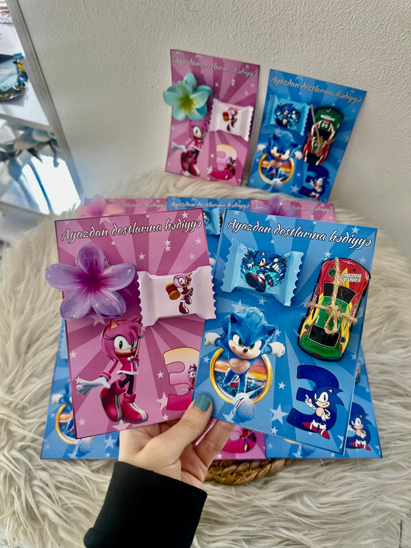Mixed Birthday Favour Box — Personalised Chocolate Gift — Chocoodad Baku