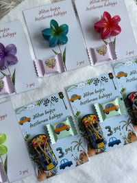 Mixed Birthday Favor Box — Personalised Chocolate Gift — Chocoodad Baku