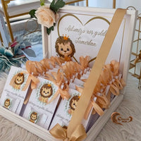 #LittlePrinceLion #WelcomeBabyBoy #CustomChocolateCards #HospitalHomecomingGifts #BabyCelebration #ChocolateGiftsForGuests #SweetKeepsakes