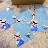 Make your baby’s arrival extra special by sharing these sweet and thoughtful treats with family and friends