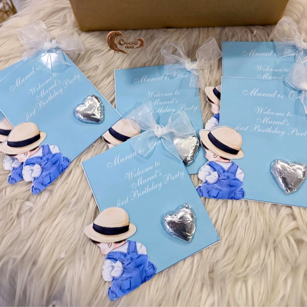 Make your baby’s arrival extra special by sharing these sweet and thoughtful treats with family and friends