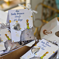 The Little Prince-Themed Chocolate Cards for Baby’s 40th Day