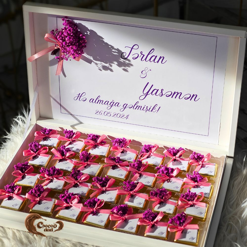 "Yes Day" 24 Pieces of Chocolate Box