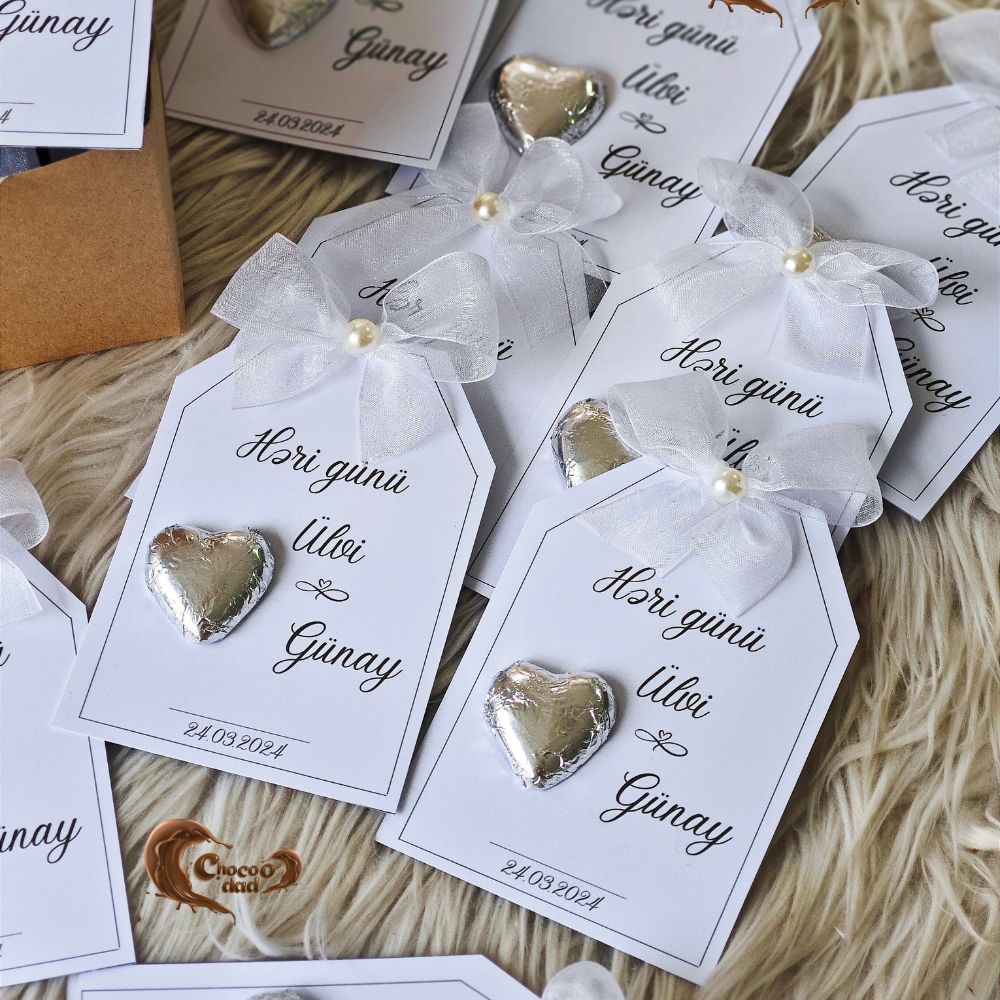 💍 Yes Day – Elegant Chocolate Cards for Parent Blessing Ceremony
