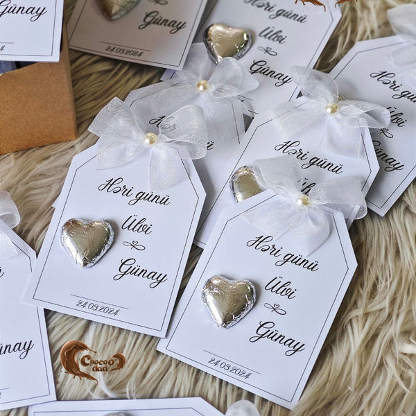 💍 Yes Day – Elegant Chocolate Cards for Parent Blessing Ceremony
