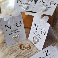 💍 Yes Day – Silver Chocolate Cards for the Celebration

