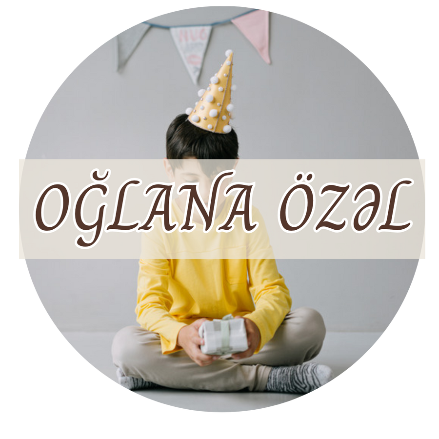 Oğlanlar üçün şokoladlar