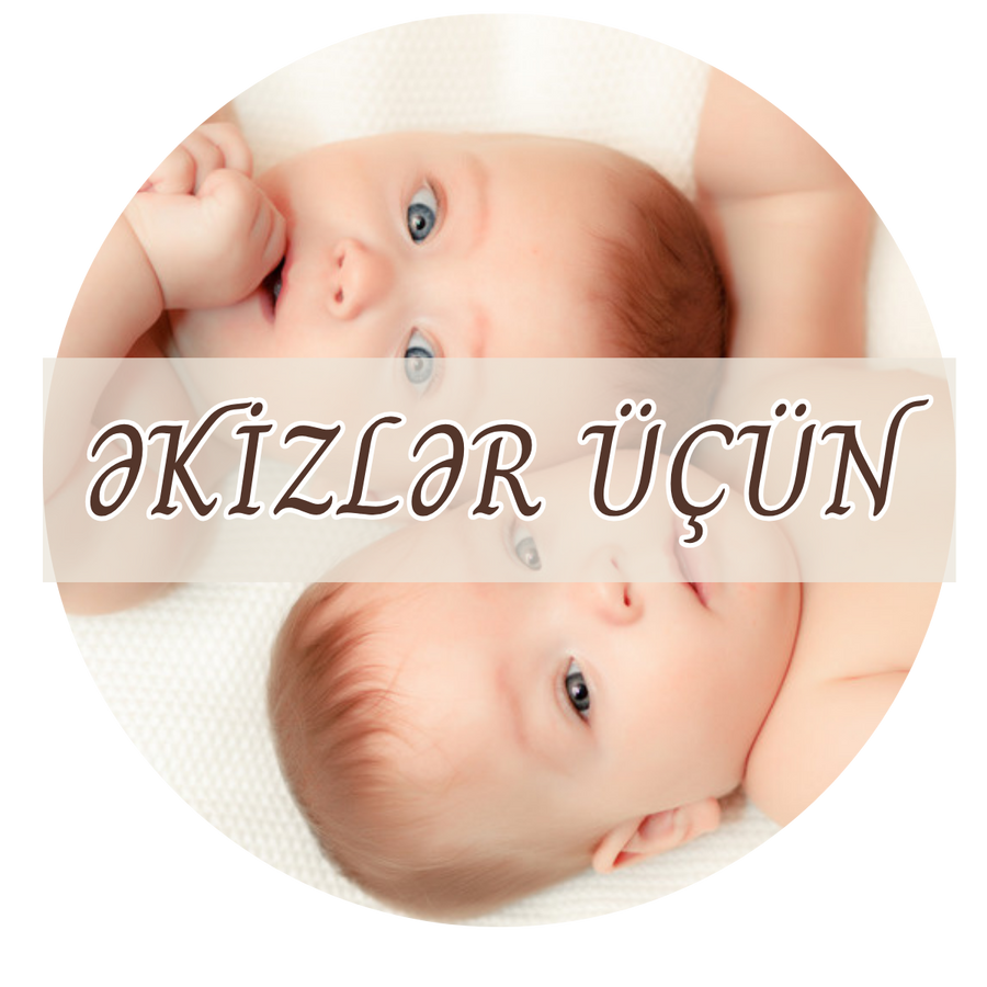 Əkiz körpələr üçün