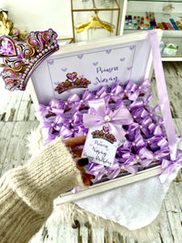 Princess Crown Birthday 30 Chocolate in Box — Chocodad Baku