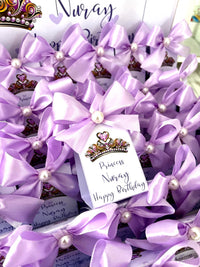 Princess Crown Birthday 30 Chocolate in Box — Chocodad Baku