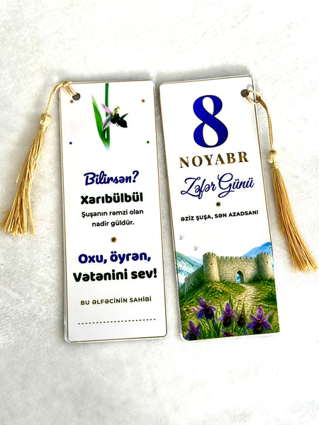 Xarıbülbüllü Zəfər Günü qotazlı iki əlfəcin