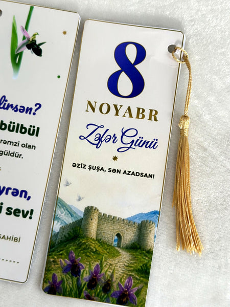 Xarıbülbüllü Zəfər Günü qotazlı iki əlfəcin