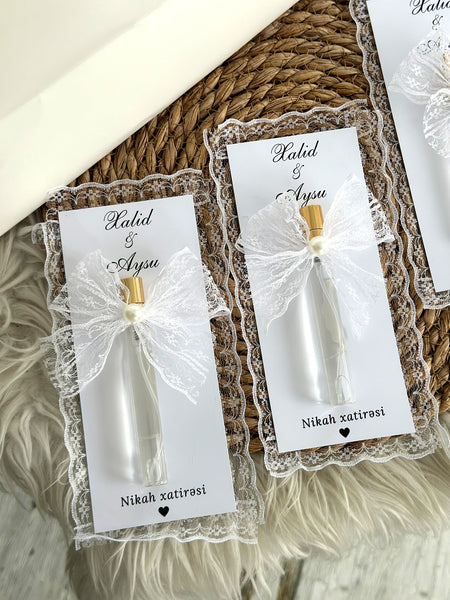 Nikah xatirəsi – Afroditia ətirli kartı