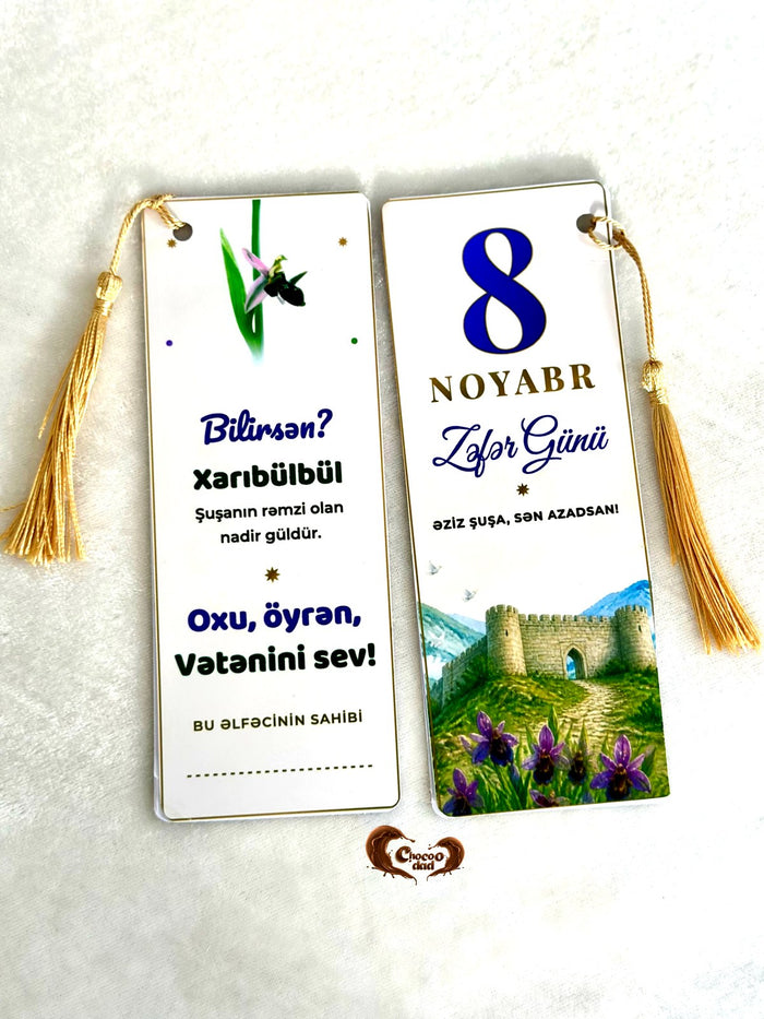 Xarıbülbüllü Zəfər Günü qotazlı iki əlfəcin
