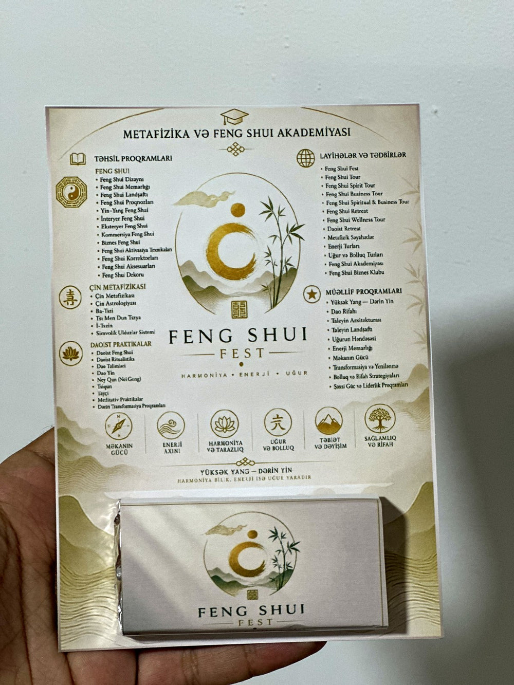 Corporate Logo Chocolate Cards for Events, Festivals & Brand Promotion — Chocodad Baku